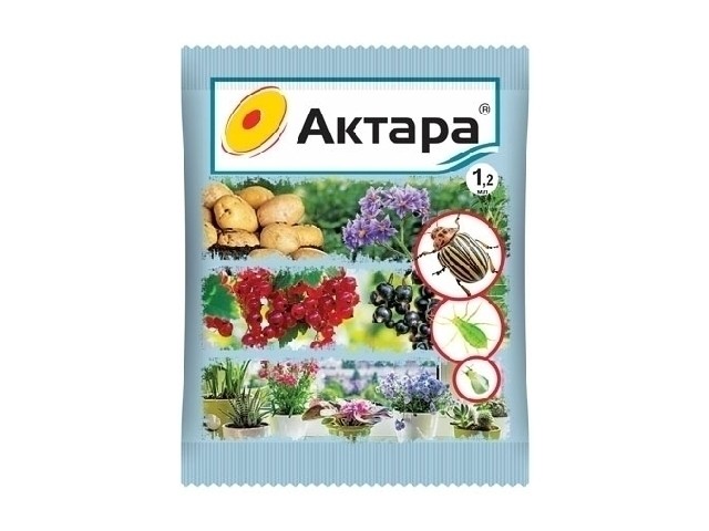 Эффективный системный инсектицид. ( ампула 1,2 мл. ) ВХ